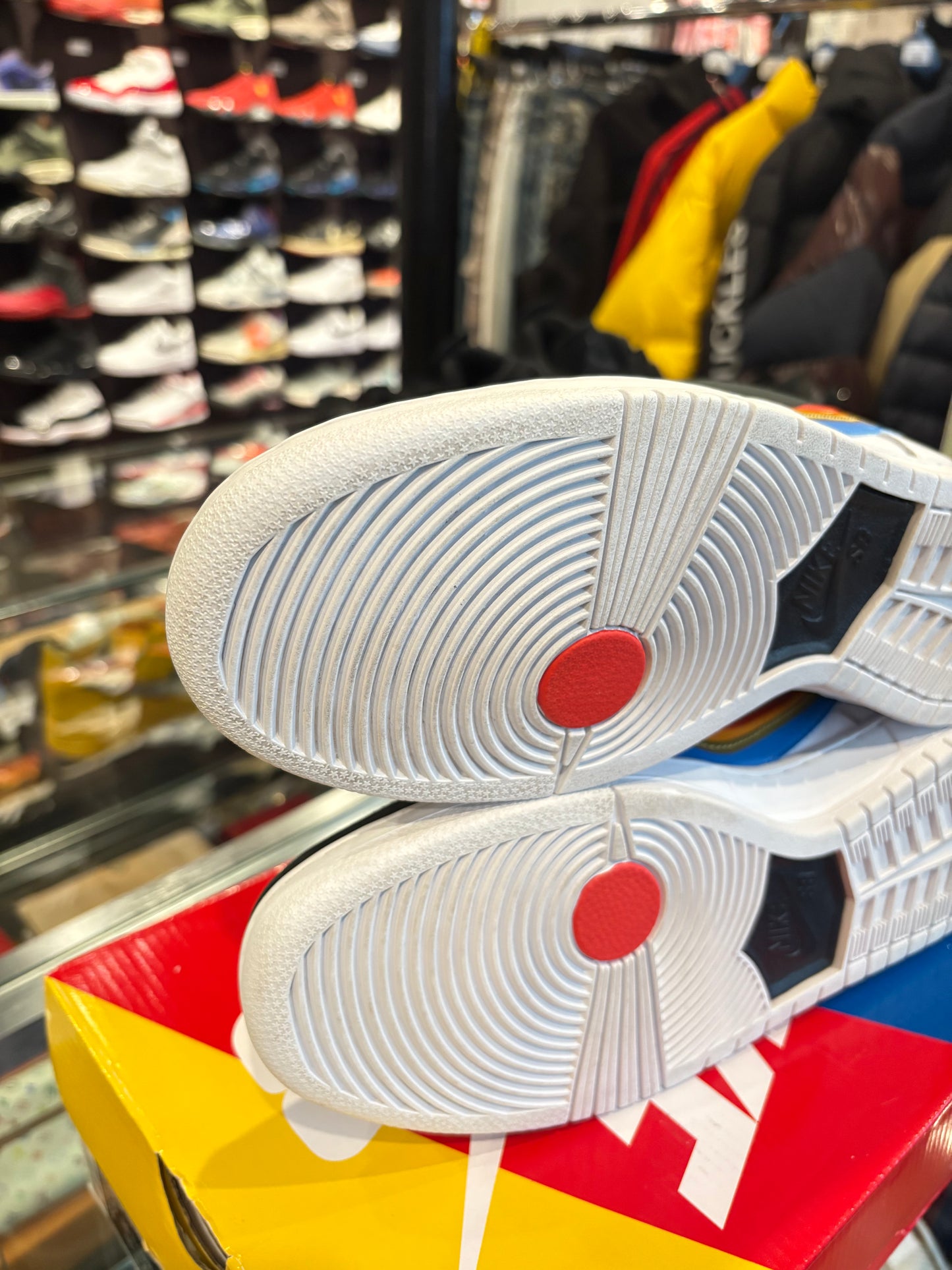 SB Dunk Low Polaroid VNDS Size 11.5