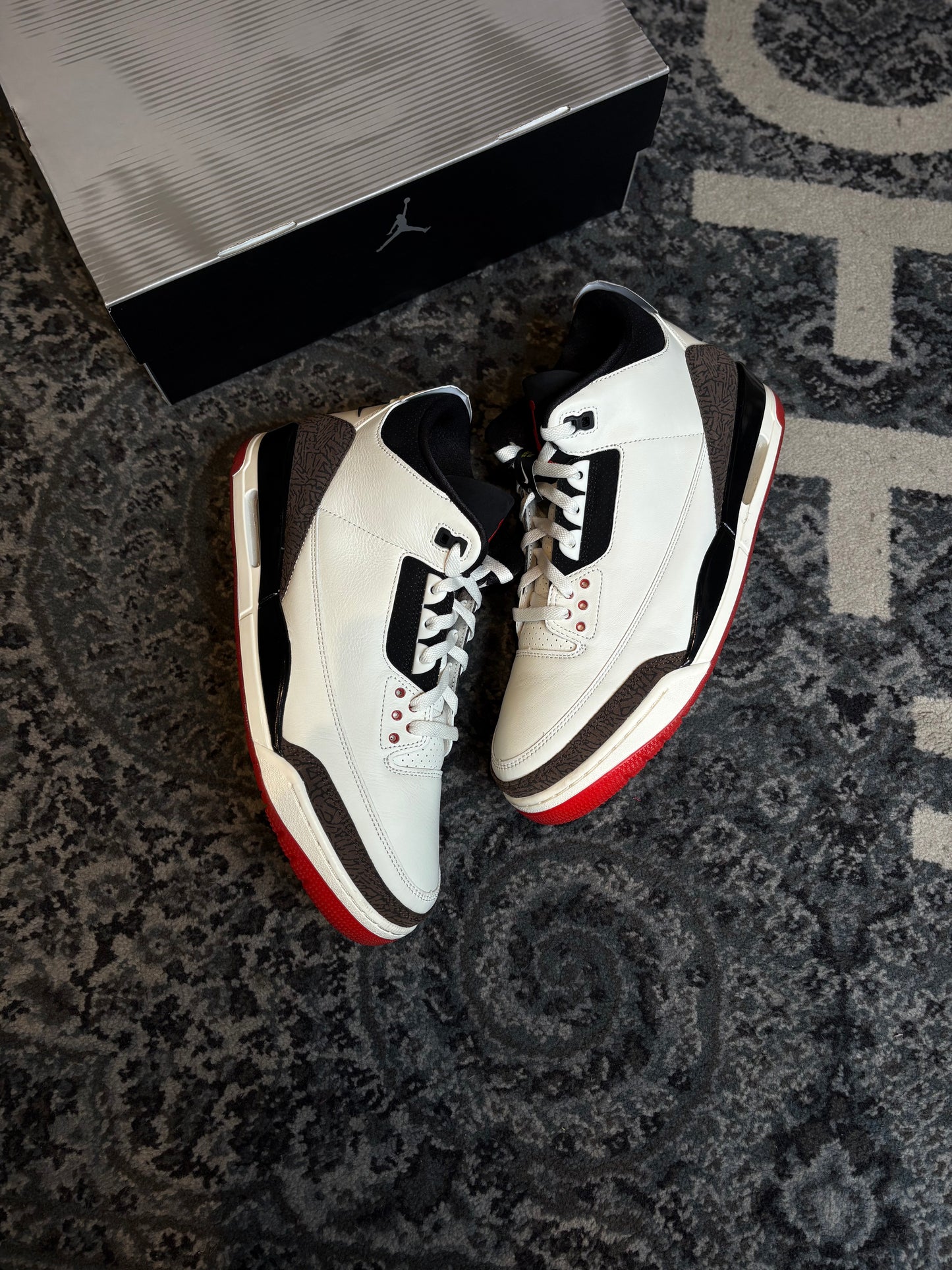 Jordan 3 Retro “Worlds Best Dad” Clean Og Size 13
