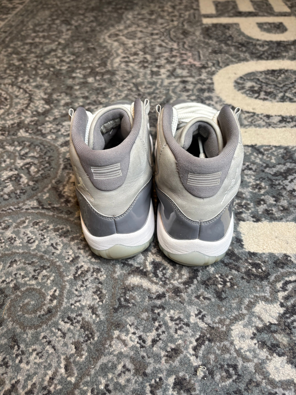 Jordan 11 Retro “Cool Grey” Clean Nb Size 8.5