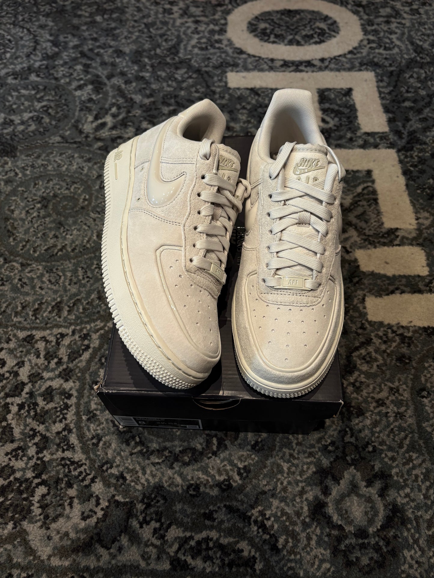 Air Force 1 Light Orewood Brown DS OG SIZE 8W