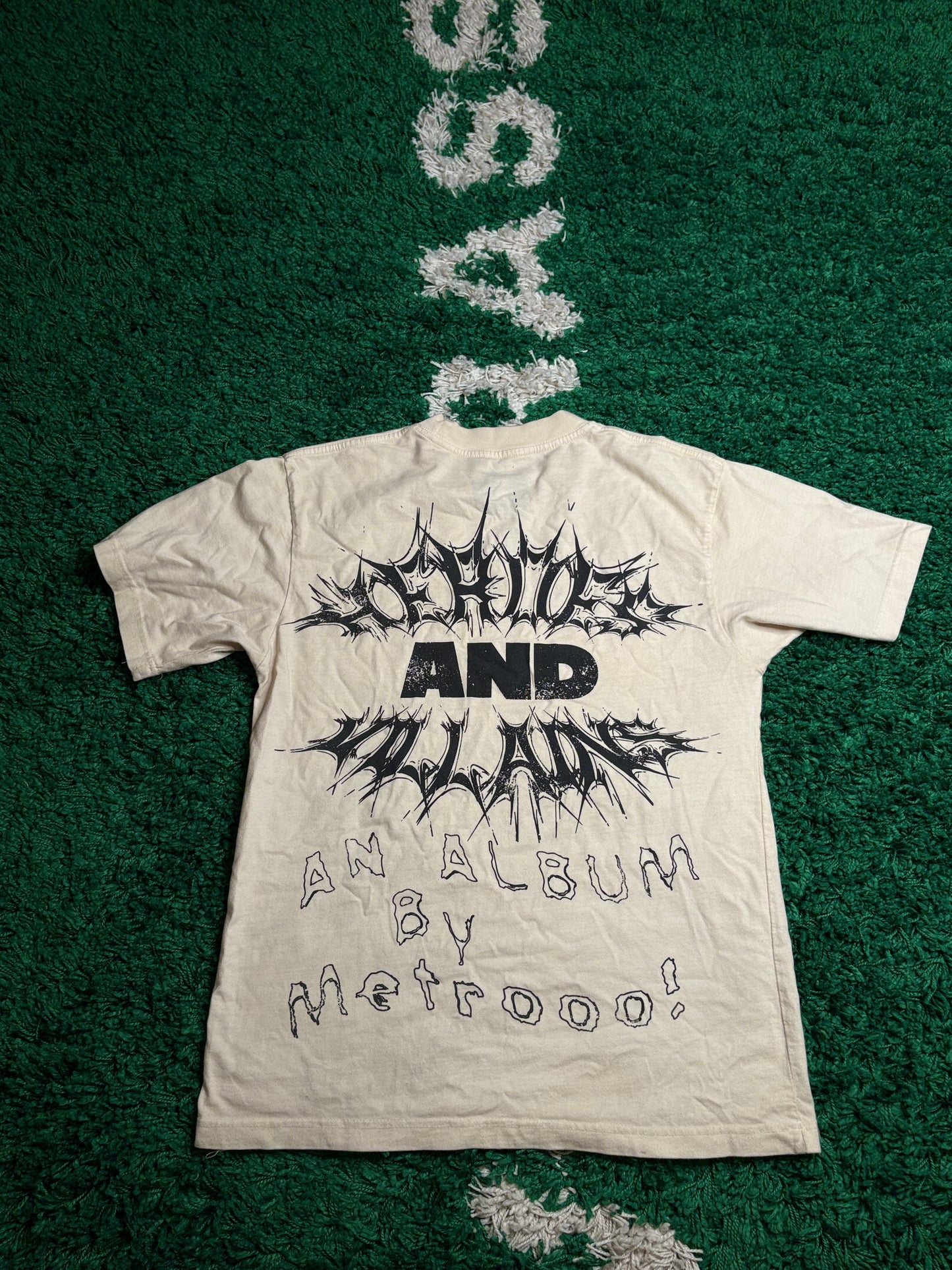 Metro Boomin Tee Size Small