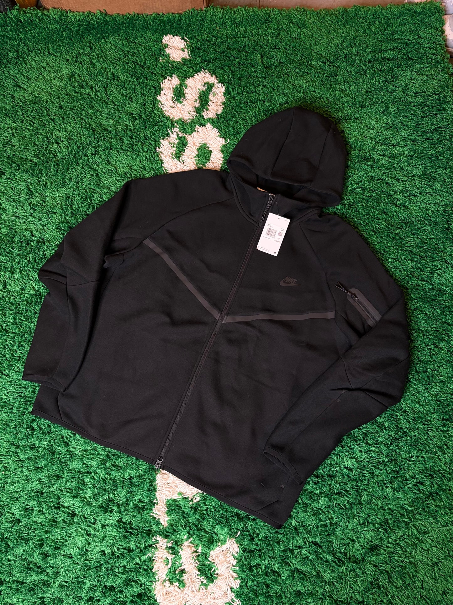 Nike Tech Zip Jacket Black DS Size XXL