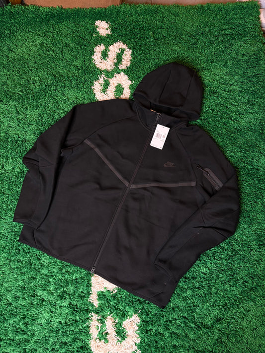 Nike Tech Zip Jacket Black DS Size XXL