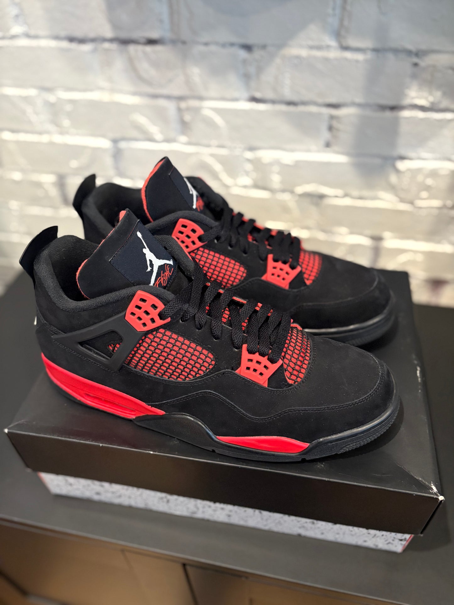Jordan 4 ‘Red Thunder’ Clean OG Size 14