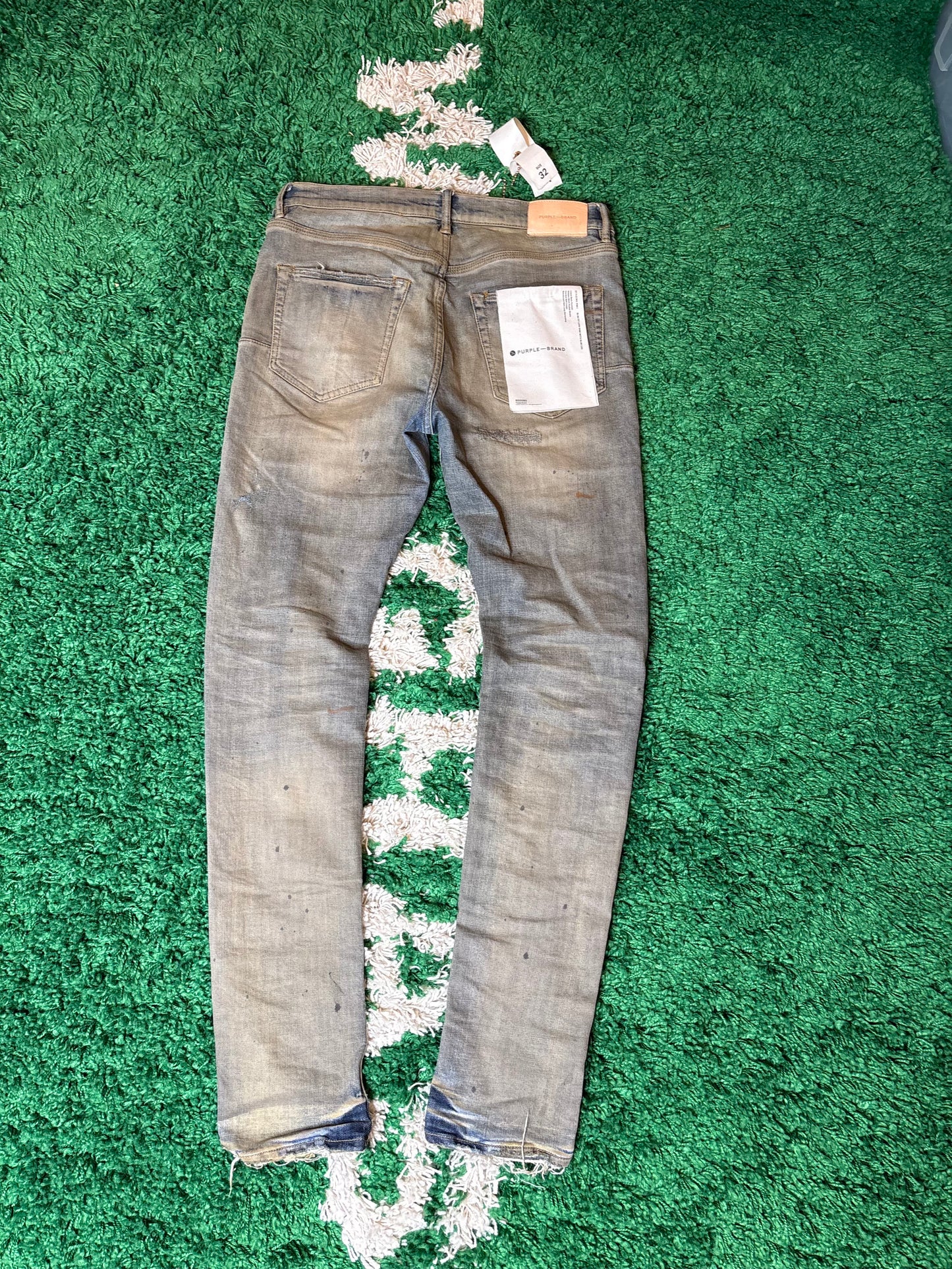 Purple Jeans Blue Size 32