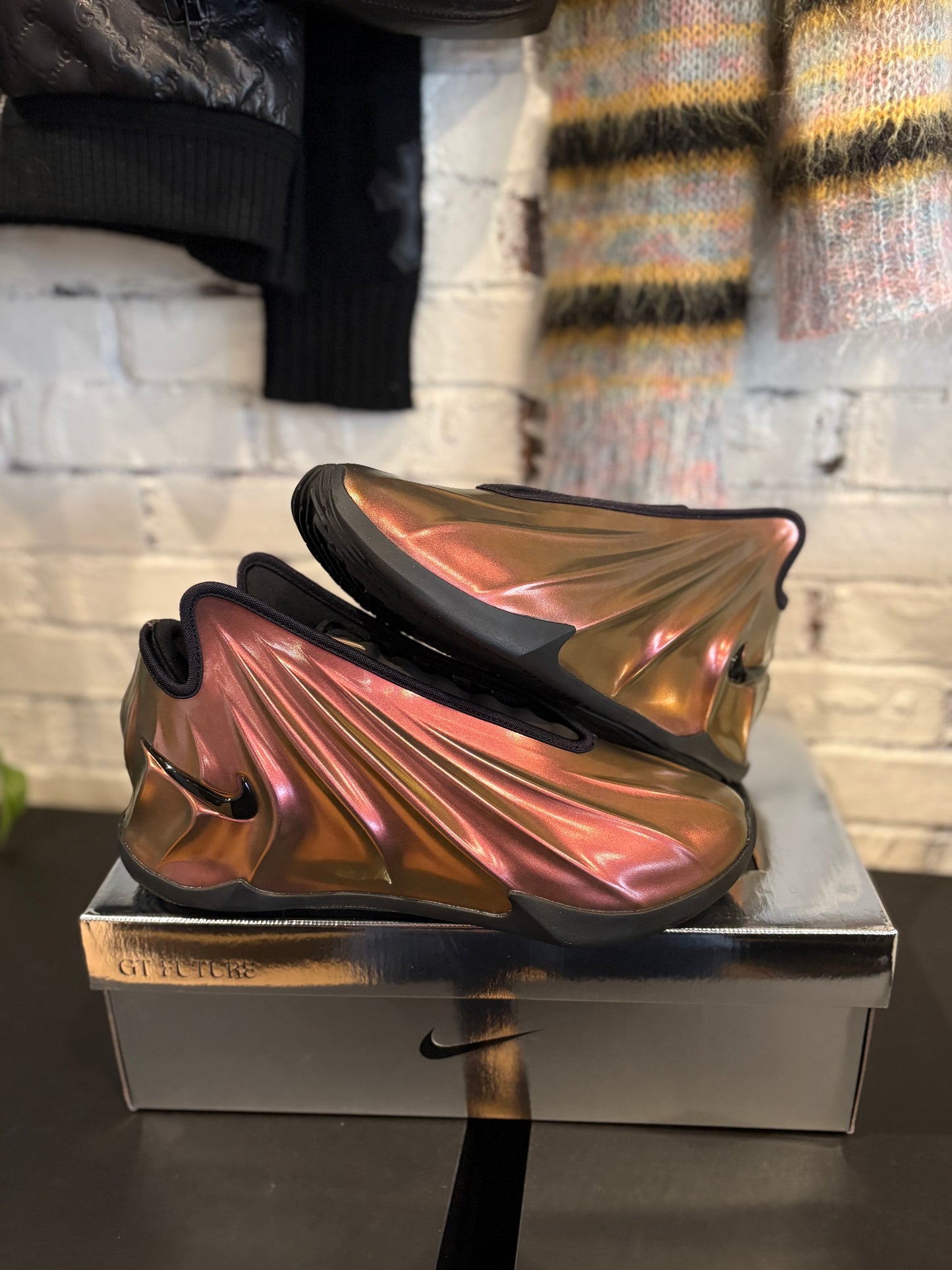 Nike GT Future Metallic Red Bronze DS OG Size 10