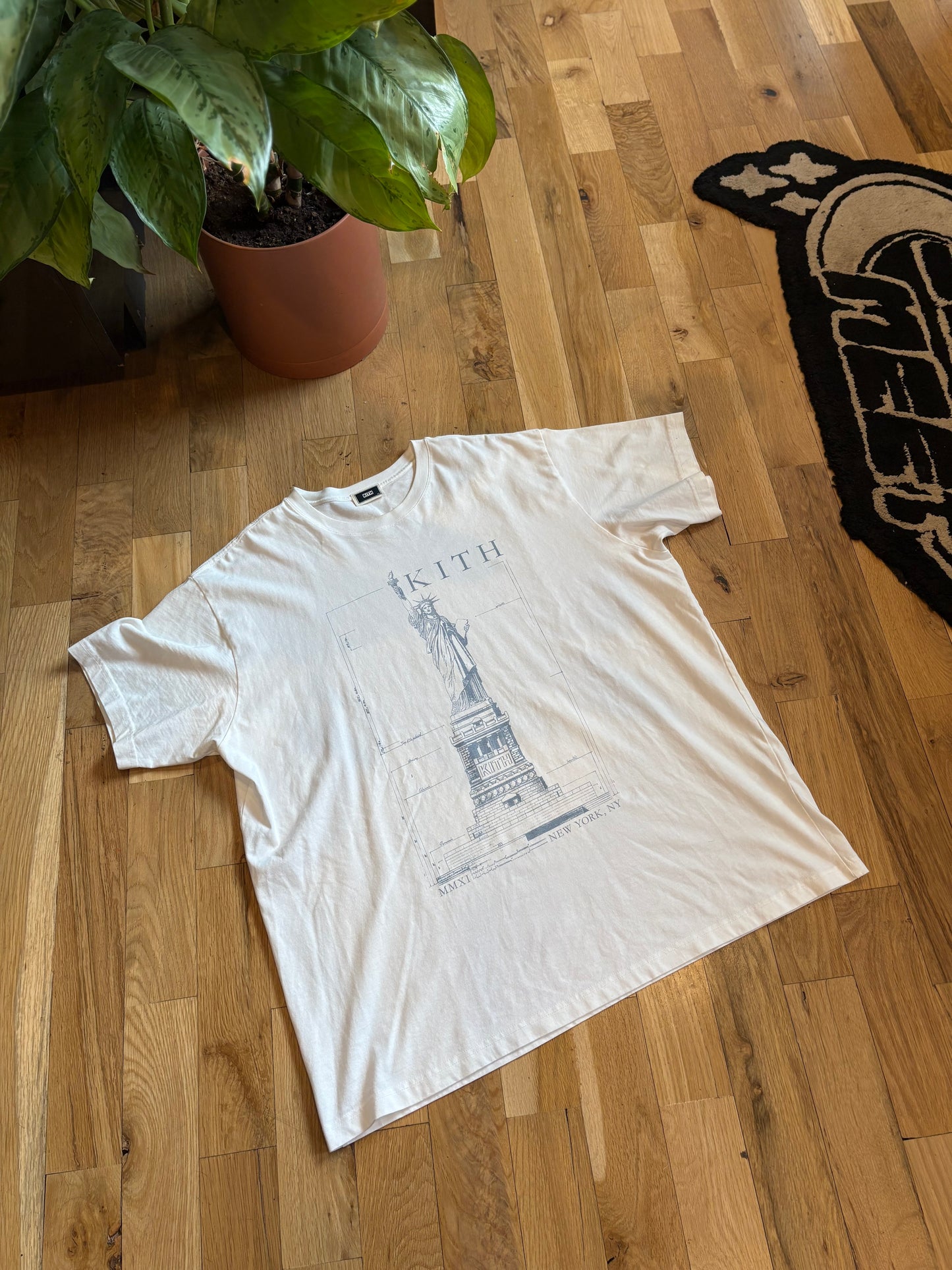Kith Statue of Liberty Tee White Size XXL