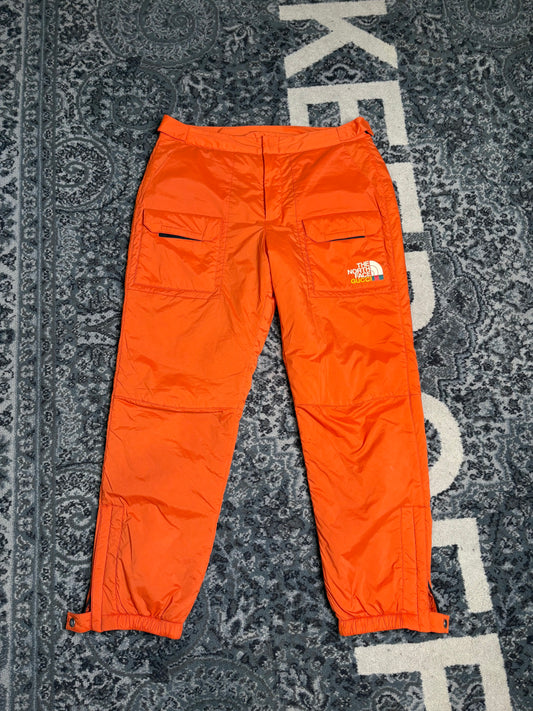 Gucci x TNF Orange Pant PO Size L