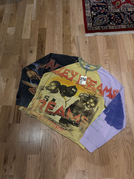 Vale Multicolor Longsleeve DS Size Large