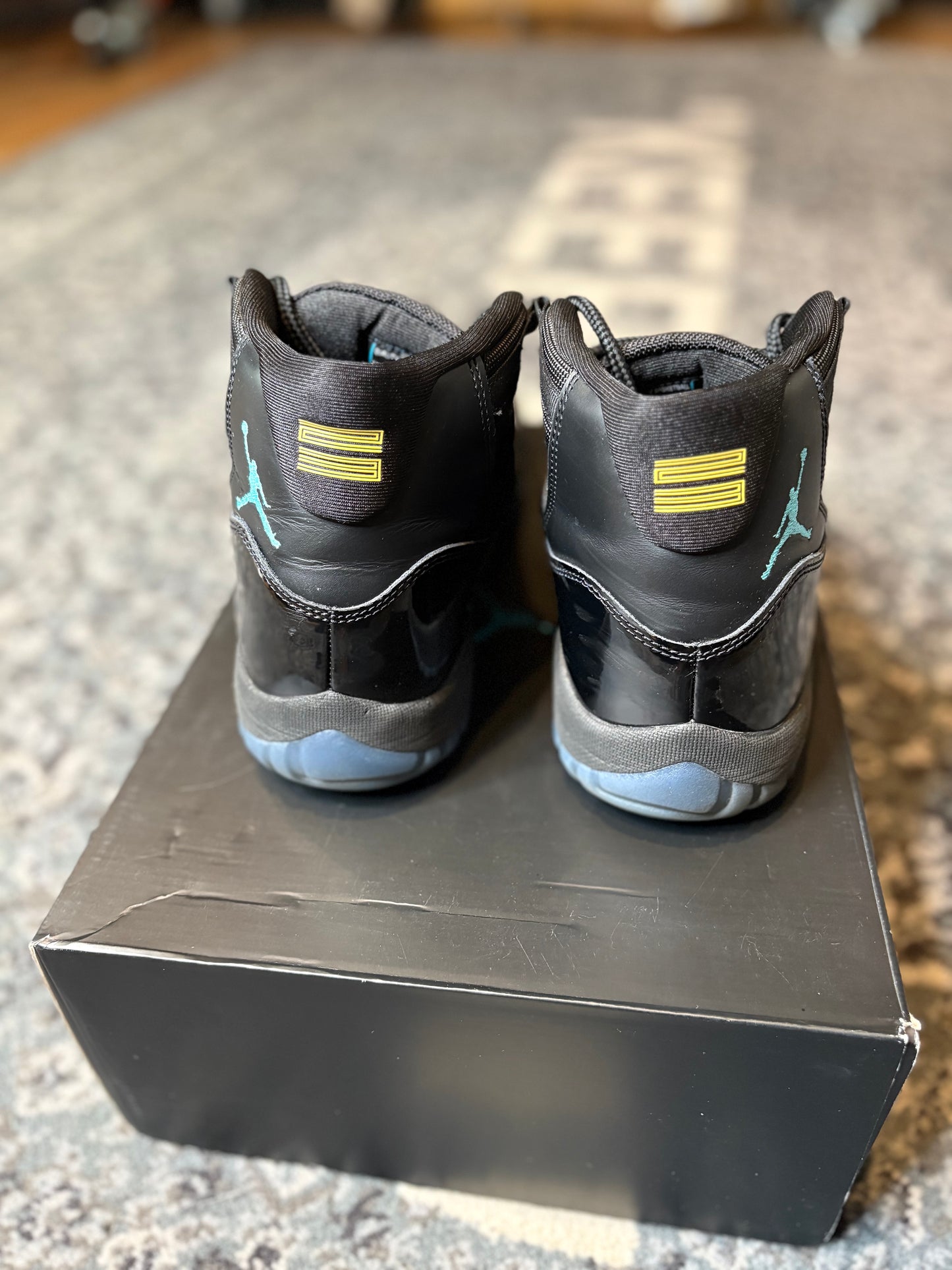 Jordan 11 Retro “Gamma Blue” CLEAN OG SIZE 12