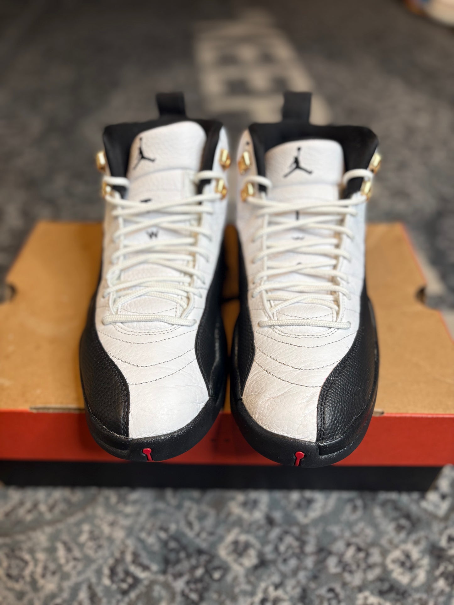 Jordan 12 Retro “Taxi” Clean Og Size 8