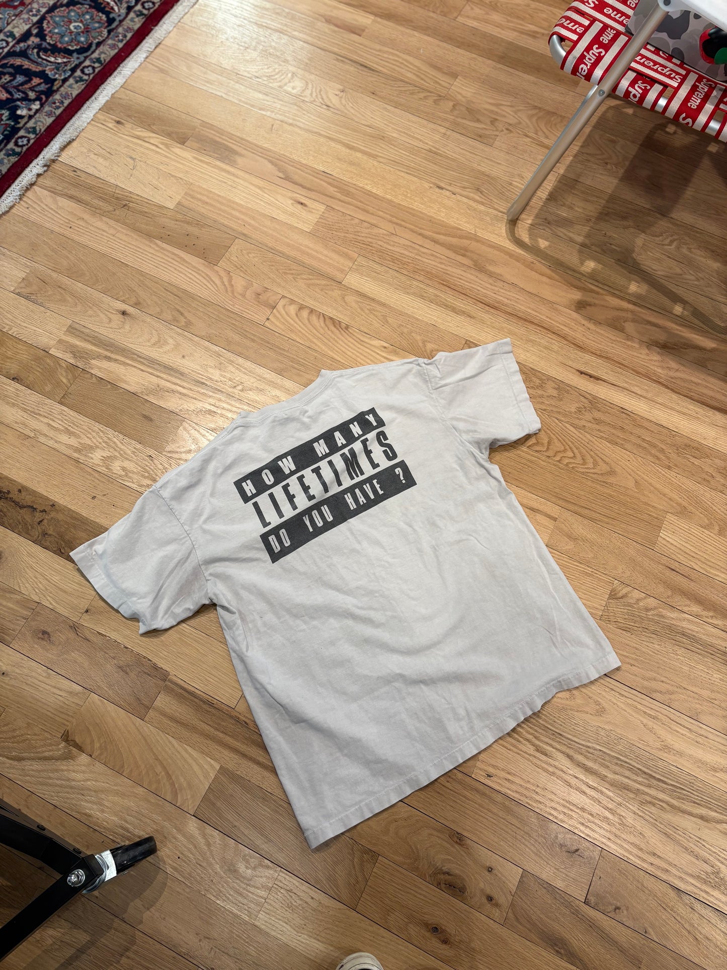 Saint Tears Tee White Size XL