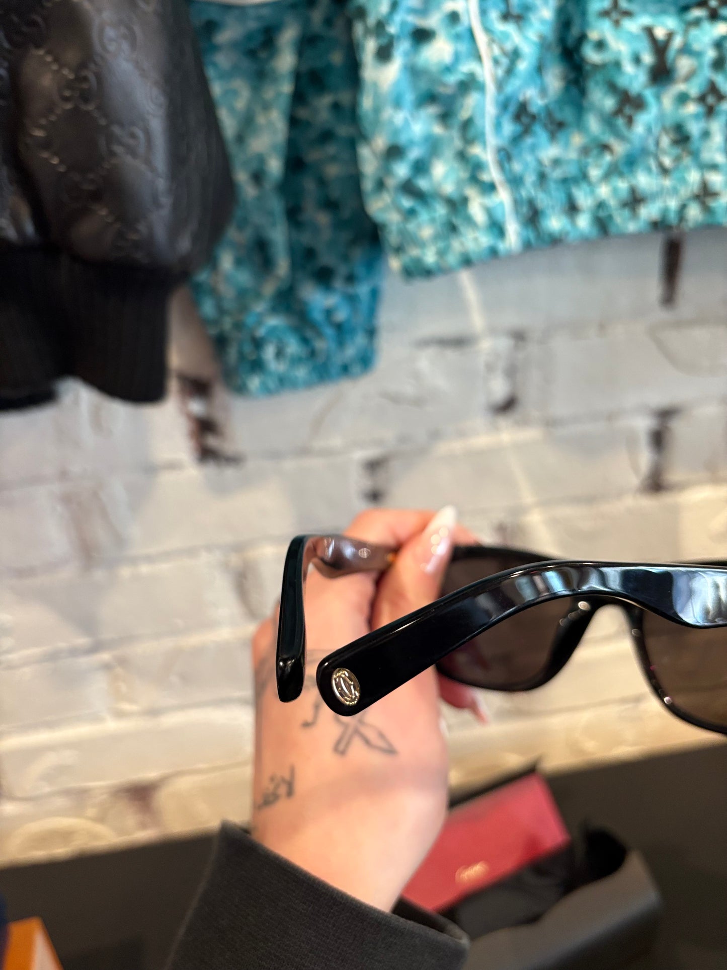 Cartier Sunglasses Black