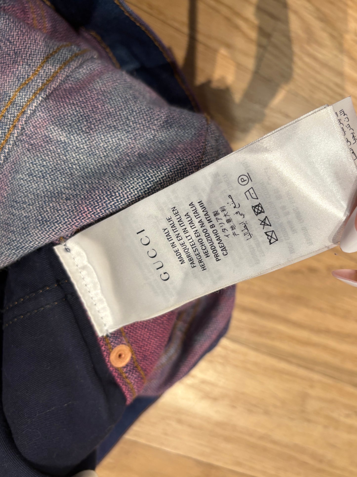 Gucci Jeans Purple Size 36