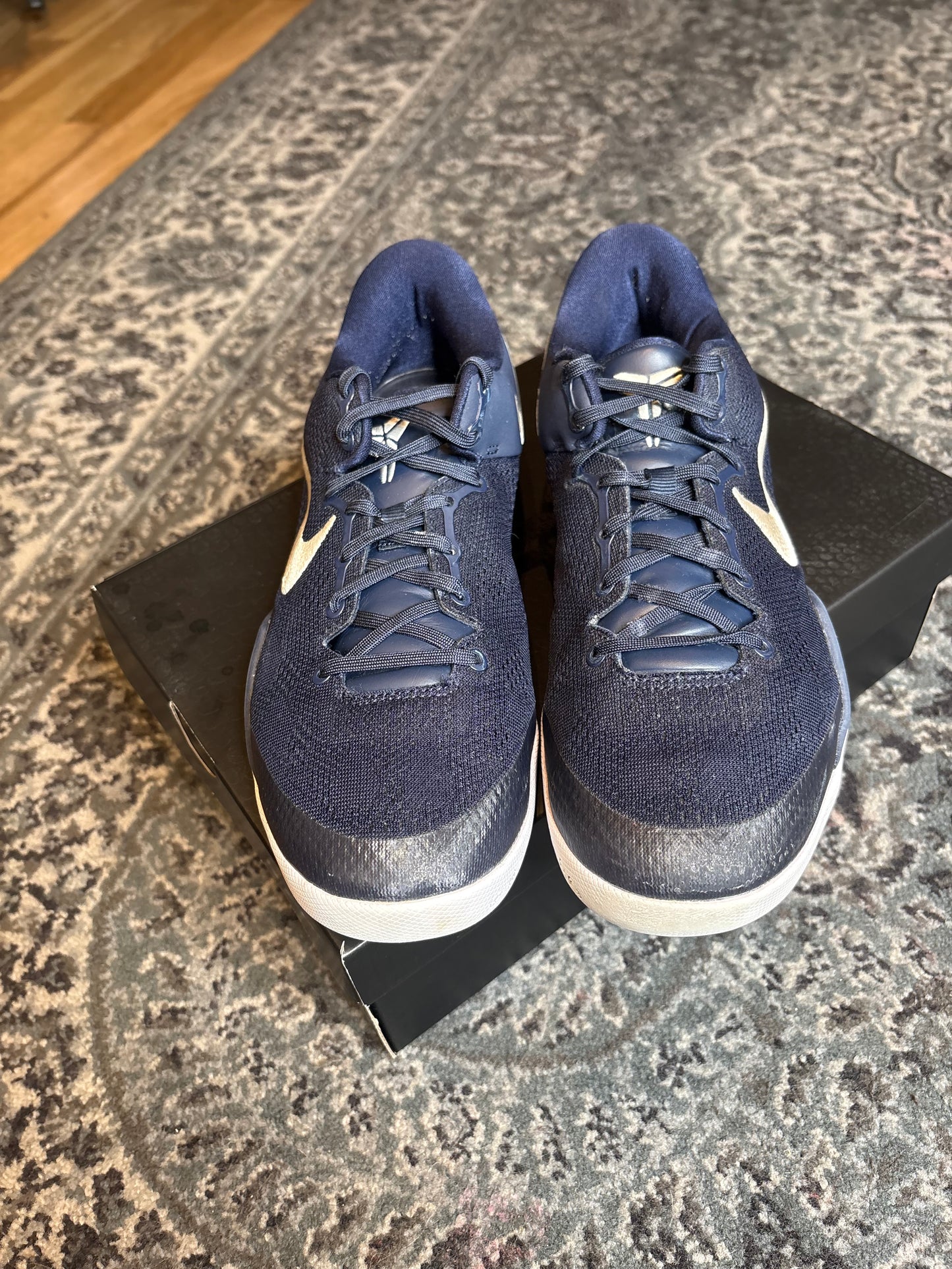 Kobe 8 Protro “College Navy” Clean Og Size 10