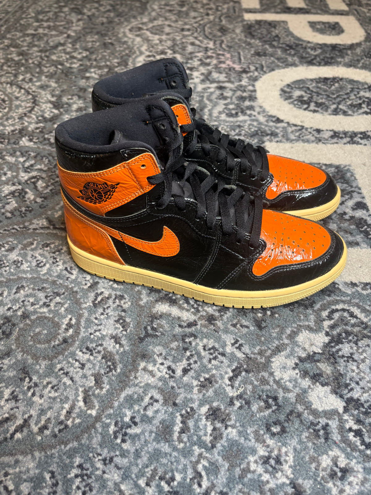 Jordan 1 Retro High “Shattered Backboard 3.0” Clean Nb Size 8