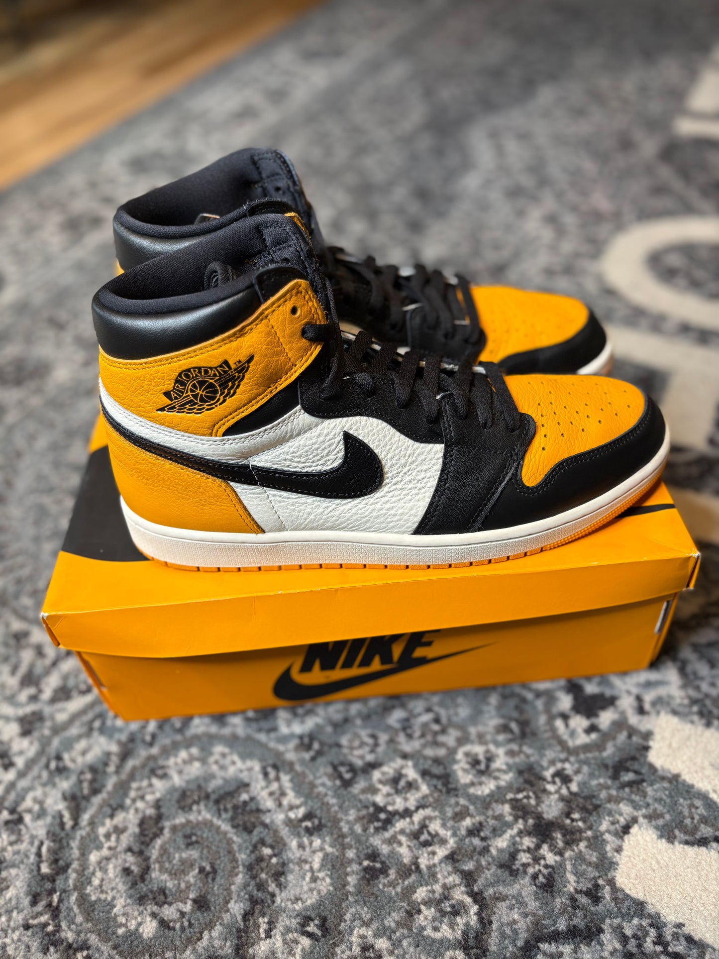 Jordan 1 Retro “Taxi” Clean Og Size 12