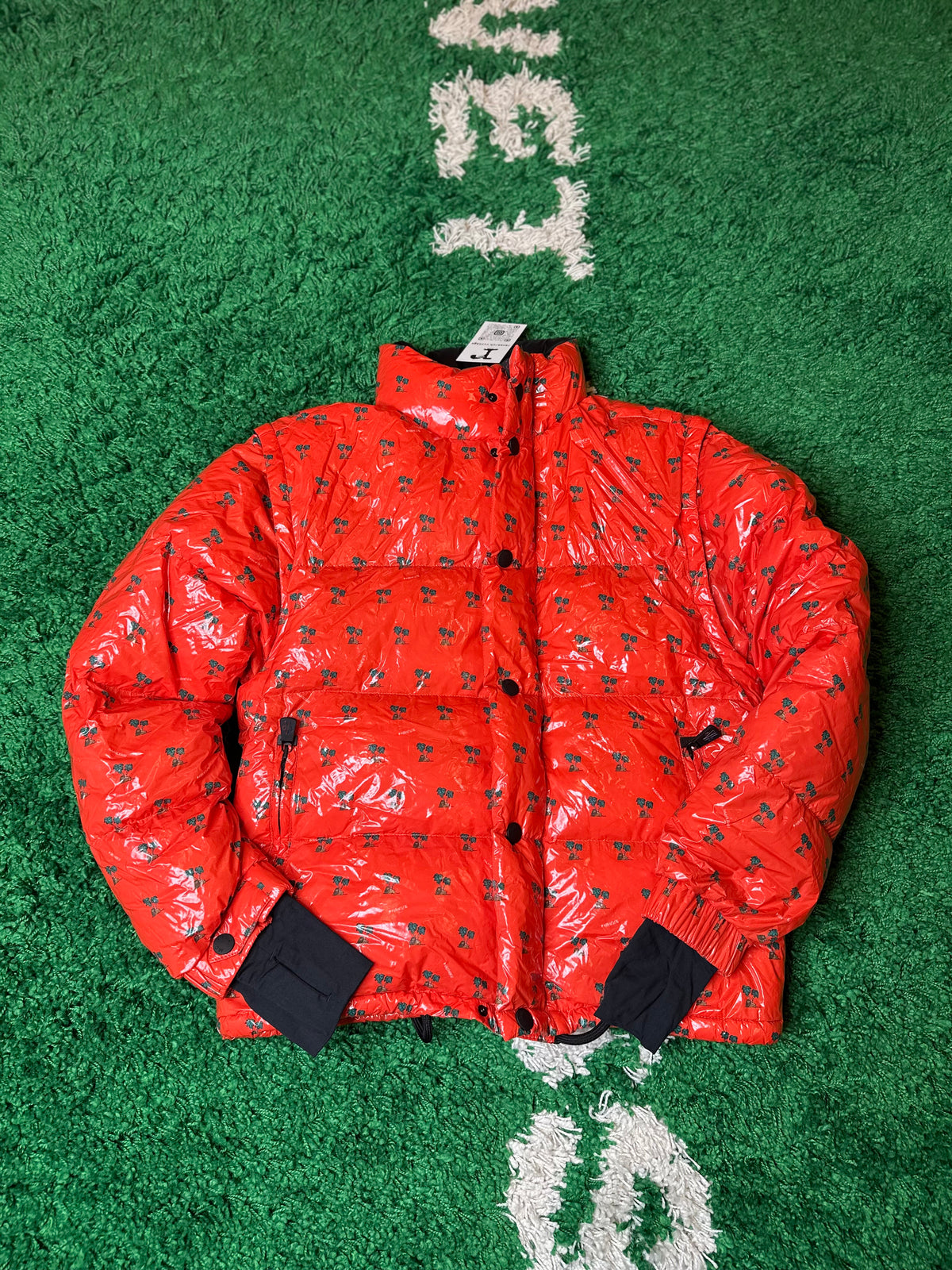Moncler Grenoble Bernex Down Jacket Size Small