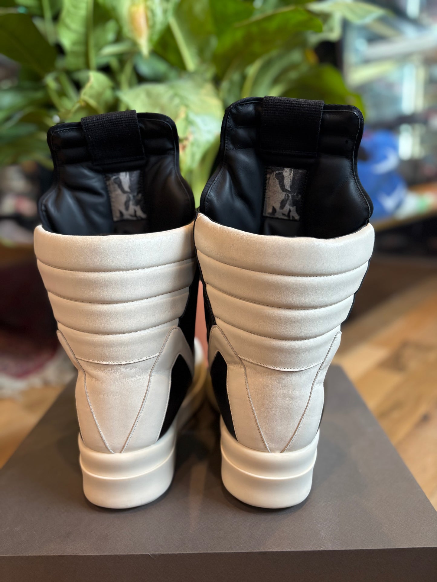 Rick Owens Mega Geobaskets Clean OG Size 43