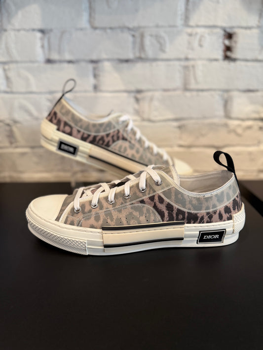 Dior B23 Low Leopard Print Clean NB Size 44