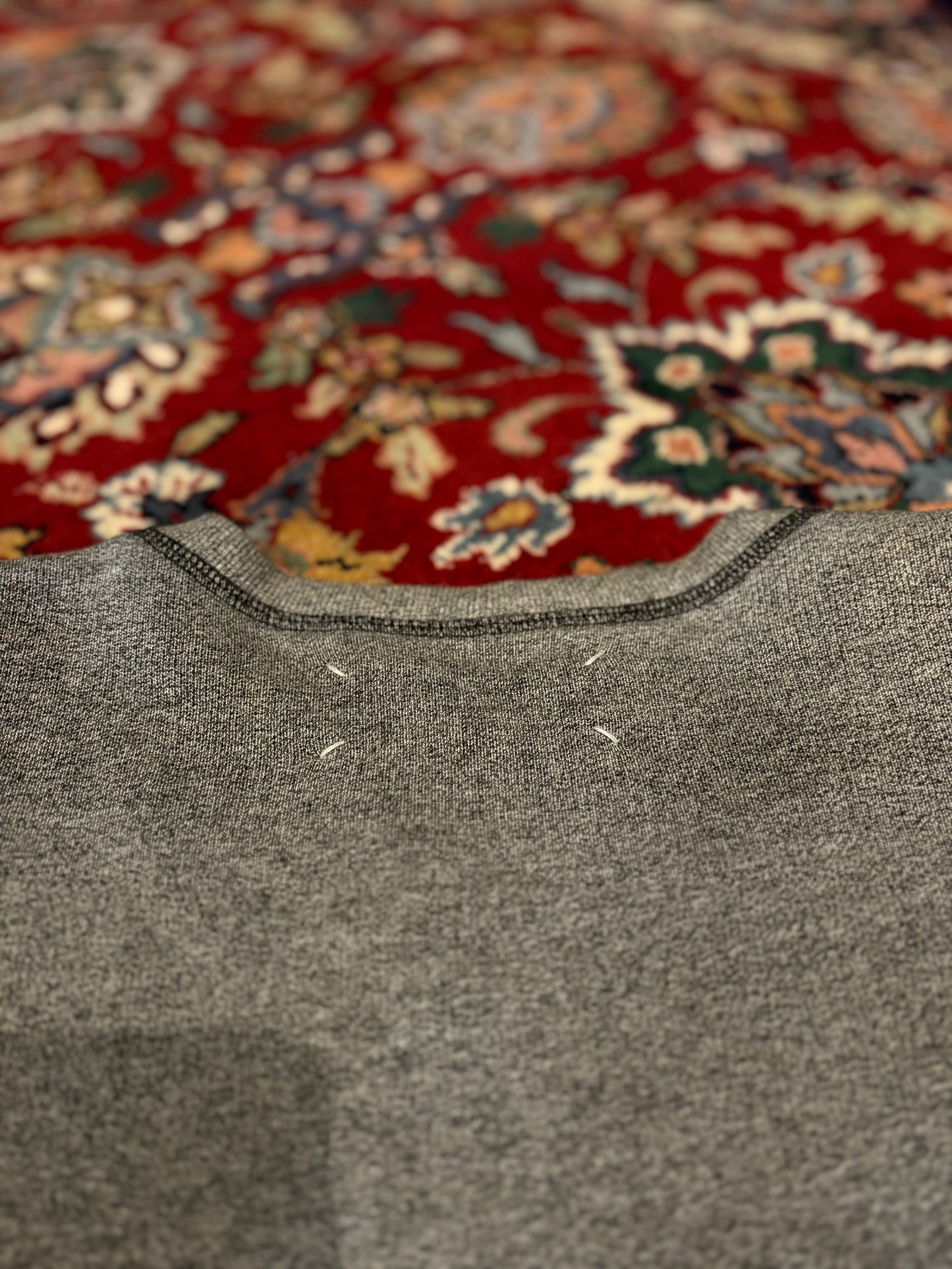 Madison Margiela Gray Sweater Size XL