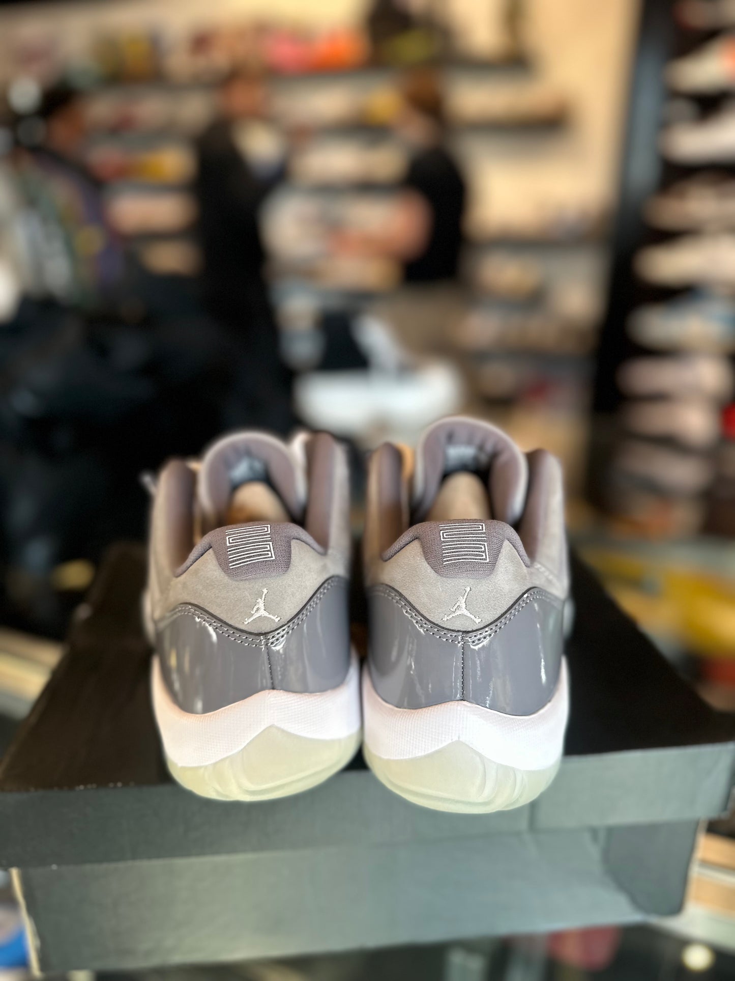 Jordan 11 Retro Low Cool Grey Clean OG Size 11