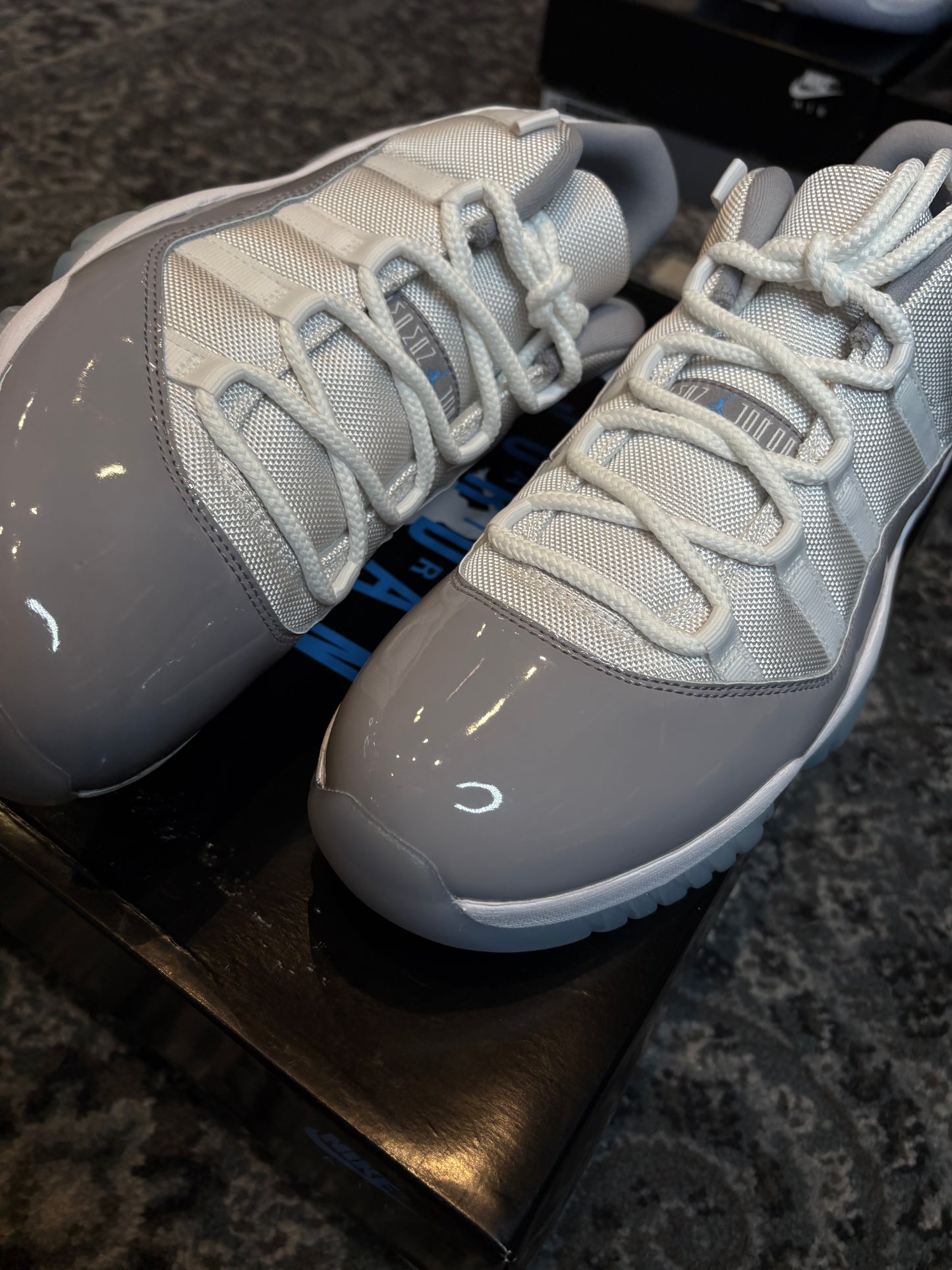Jordan 11 Retro Low “Cement Grey” DS OG SIZE 12