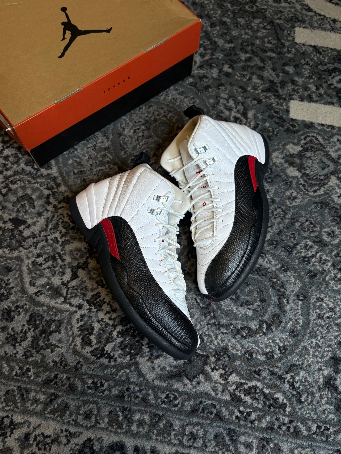 Jordan 12 Retro “Taxi Flip” Clean Og Size 10