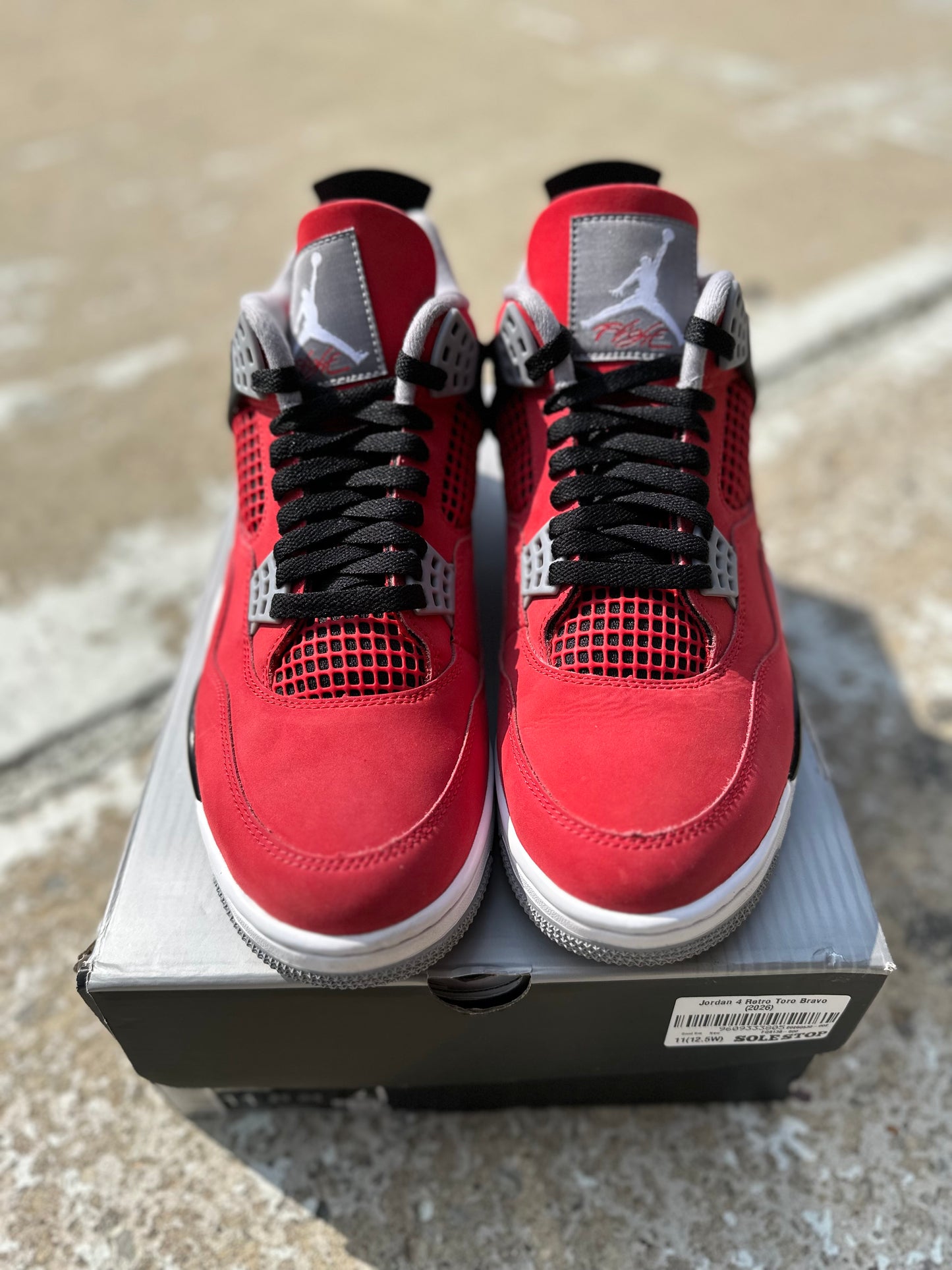 Jordan 4 Retro “Toro” Clean Og Size 11