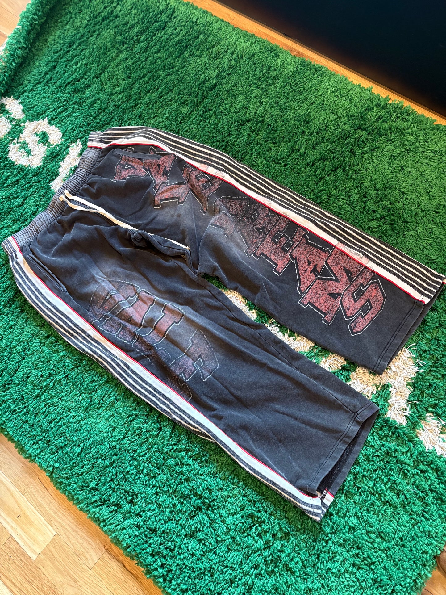 Vale Wide Leg Sweatpants DS Size XL