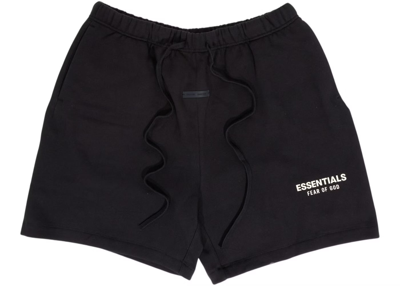 FOG Essentials Shorts Black SS25 DS