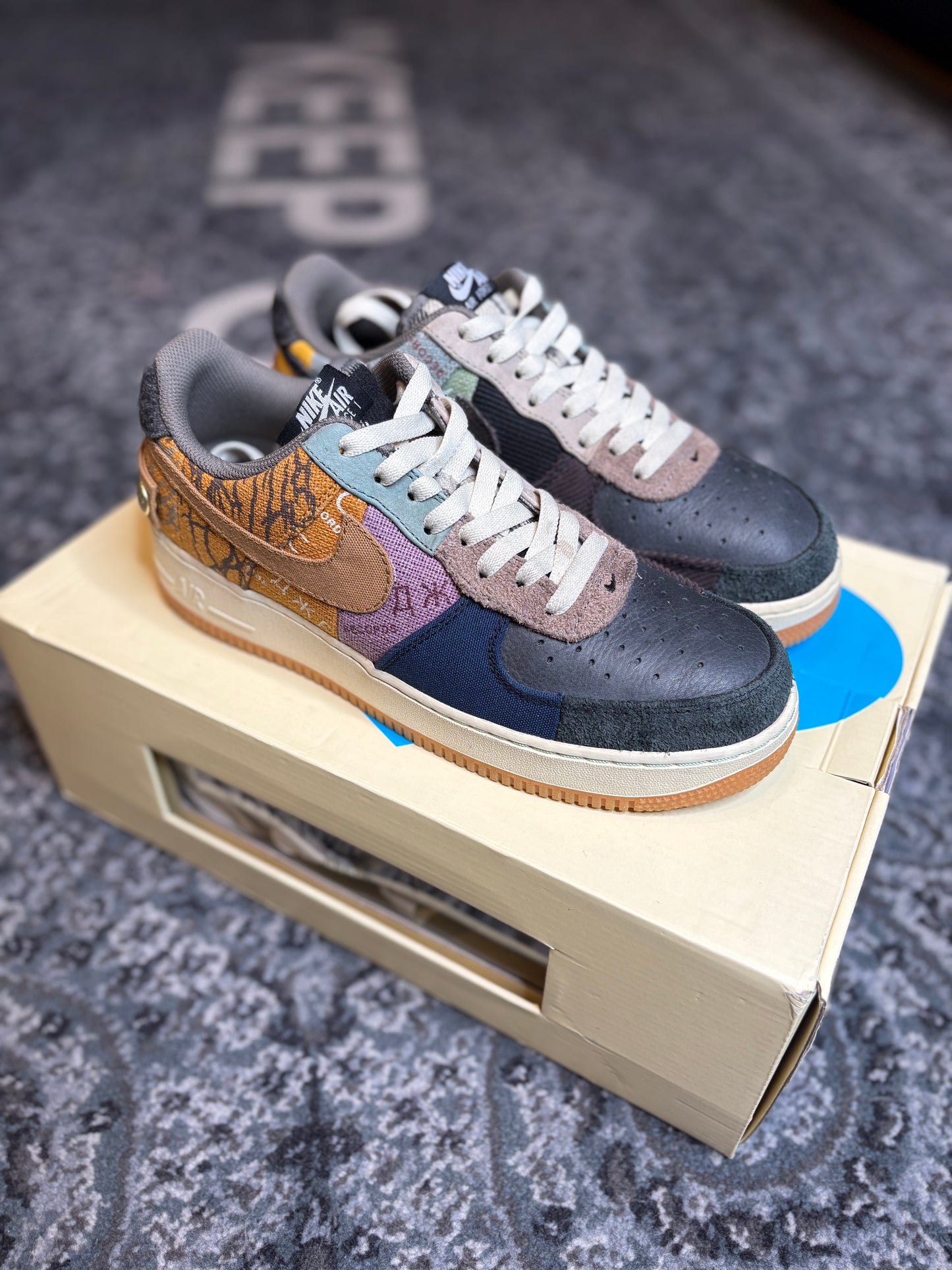 Air Force 1 “Cactus Jack” OG CLEAN SIZE 9.5