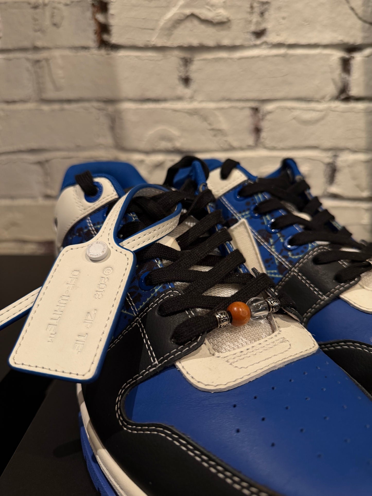 Off-White Out Of Office White/Blue/Black Clean NB Size 44