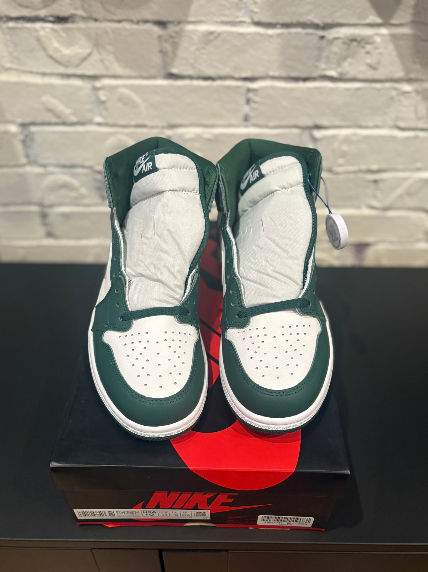 Jordan 1 ‘Gorge Green’ size 10 new