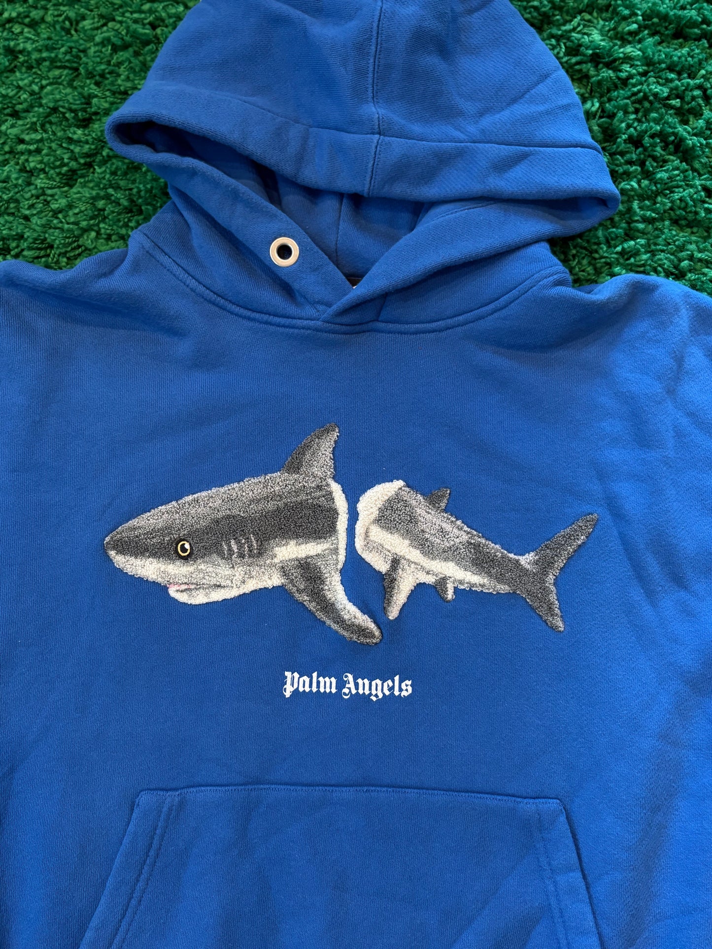 Palm Angels Shark Hoodie Size XL