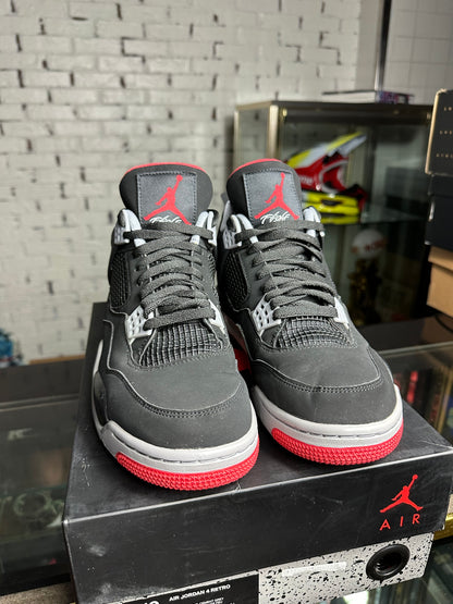 JODAN 4 BRED SIZE 10