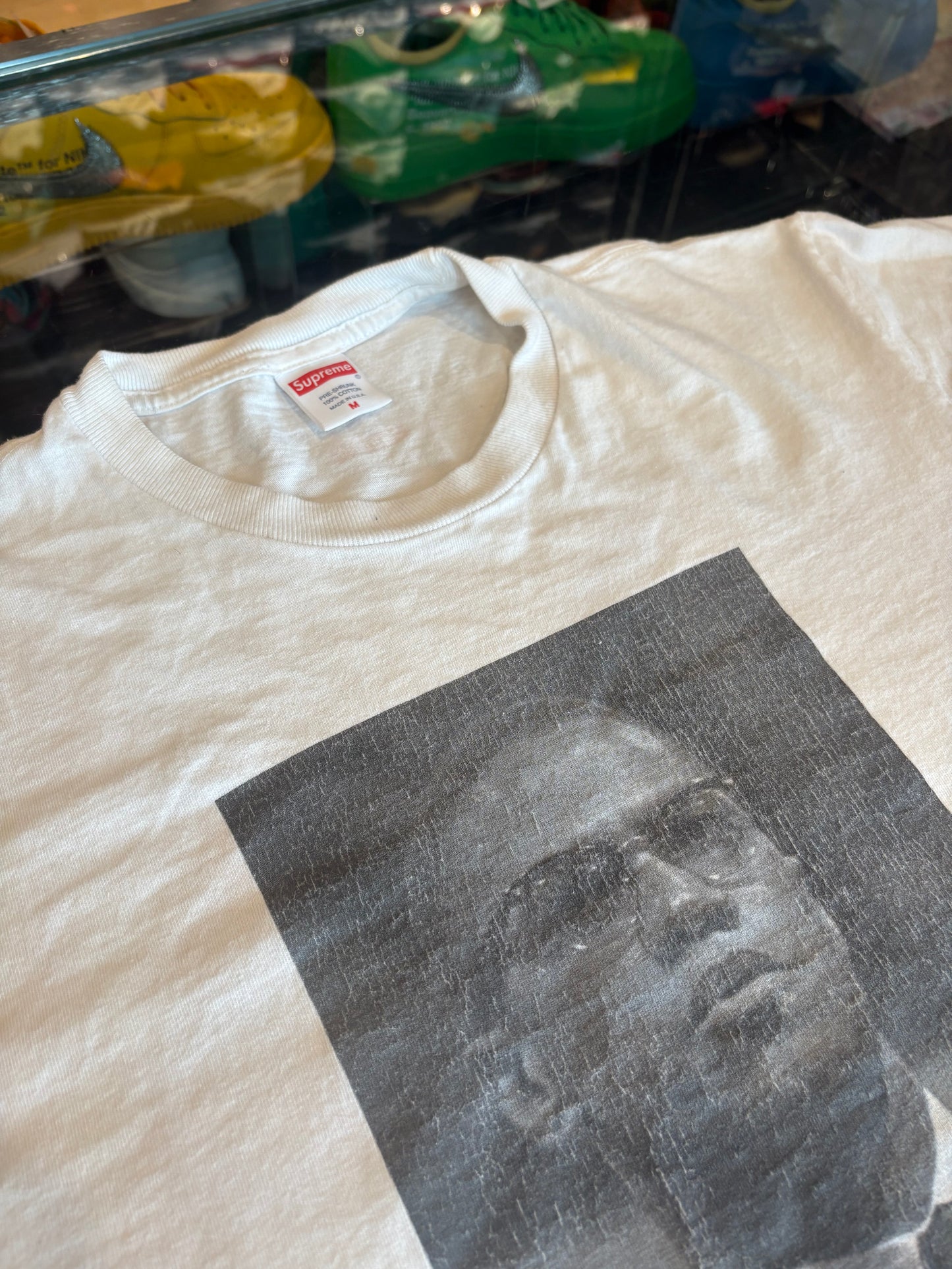 Supreme Roy DeCarava Malcolm X Tee Sz M