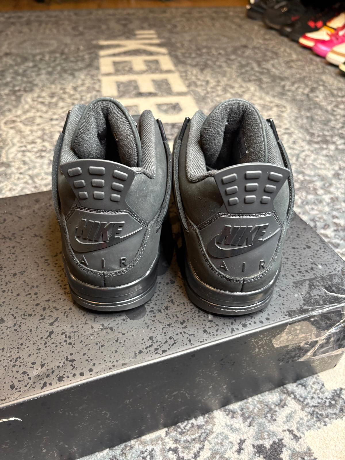Jordan 4 Retro “Black Cat” Clean Og Size 12