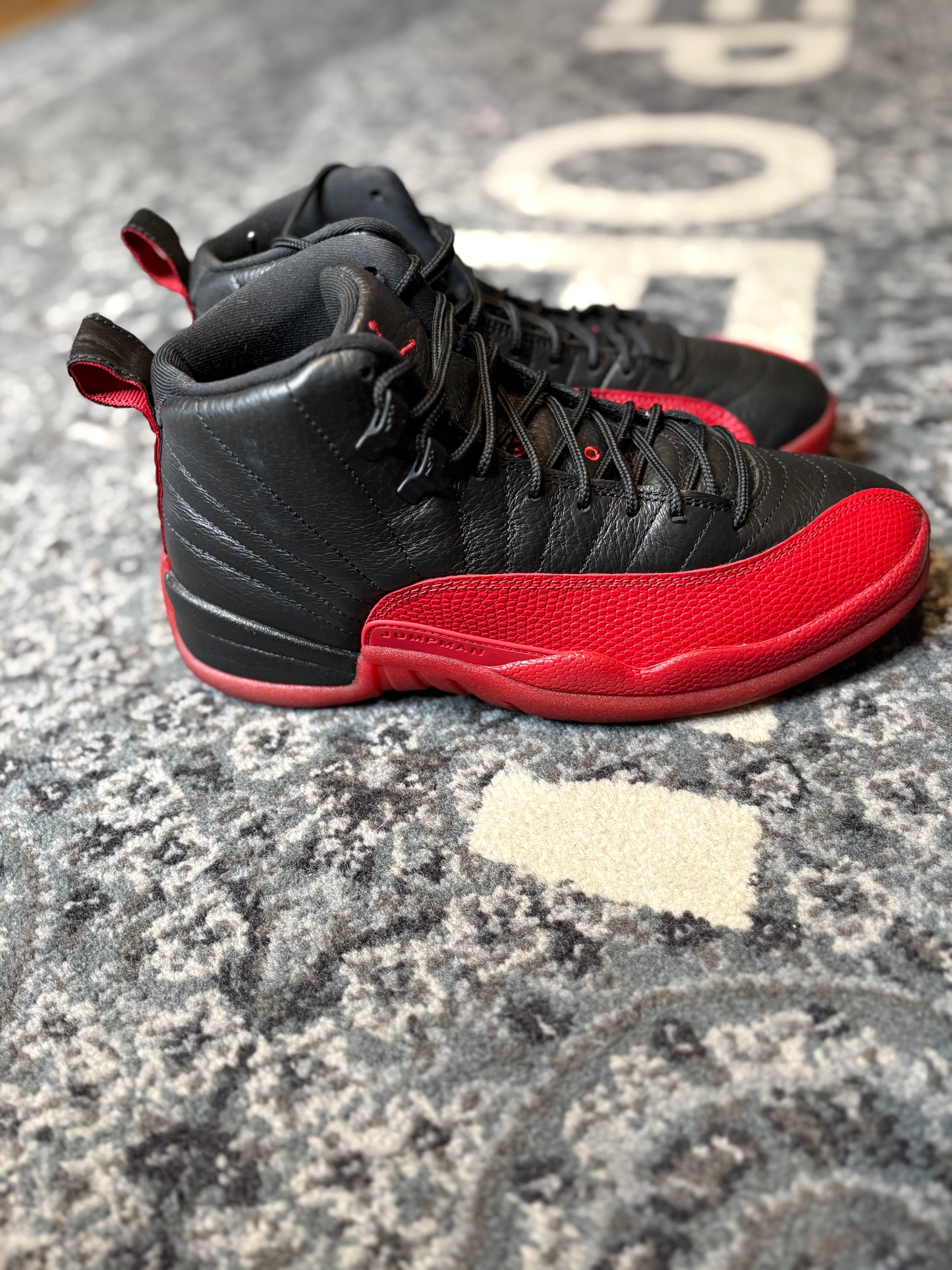 Jordan 12 Retro “Flu Game” Clean Nb Size 8.5
