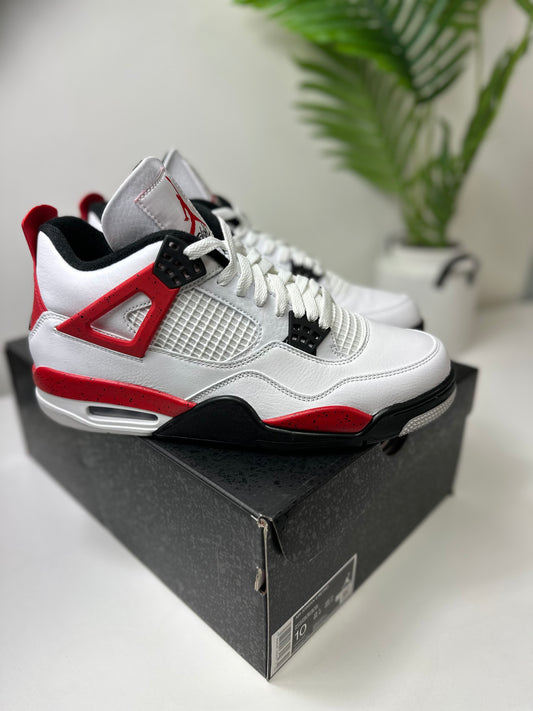 Air Jordan 4 “Red Cement” Size 10 DS OG