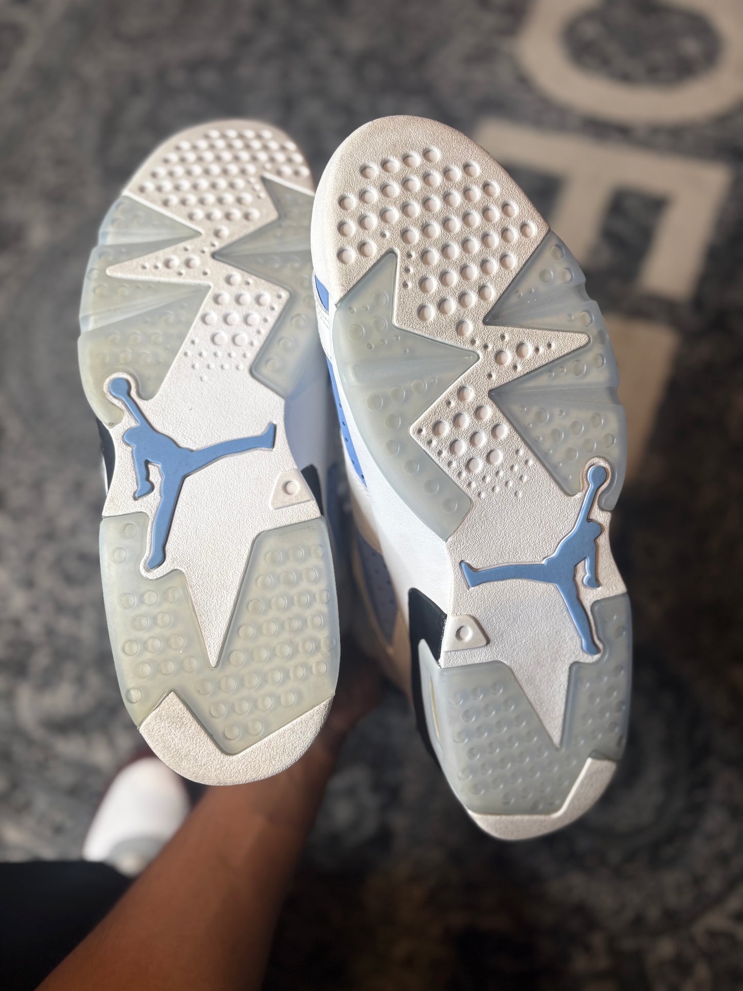 Jordan 6 Retro “UNC WHITE” CLEAN OG SIZE 13