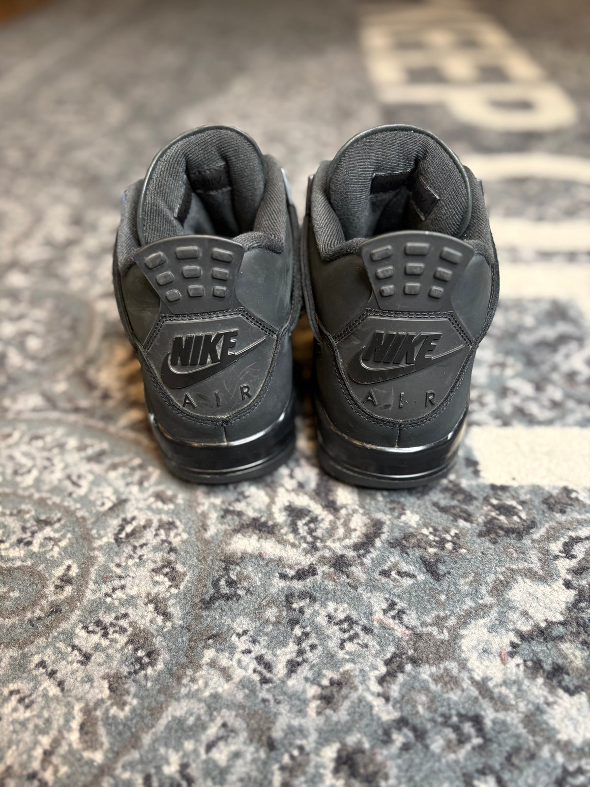 Jordan 4 Retro “Black Cat” Clean Nb Size 8.5