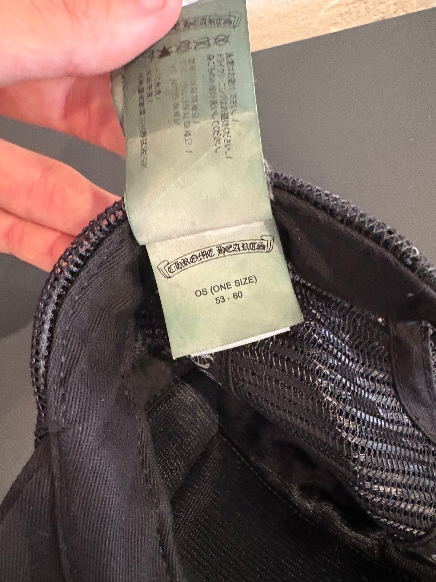 Chrome Hearts FOTI Trucker Hat Lightly Worn