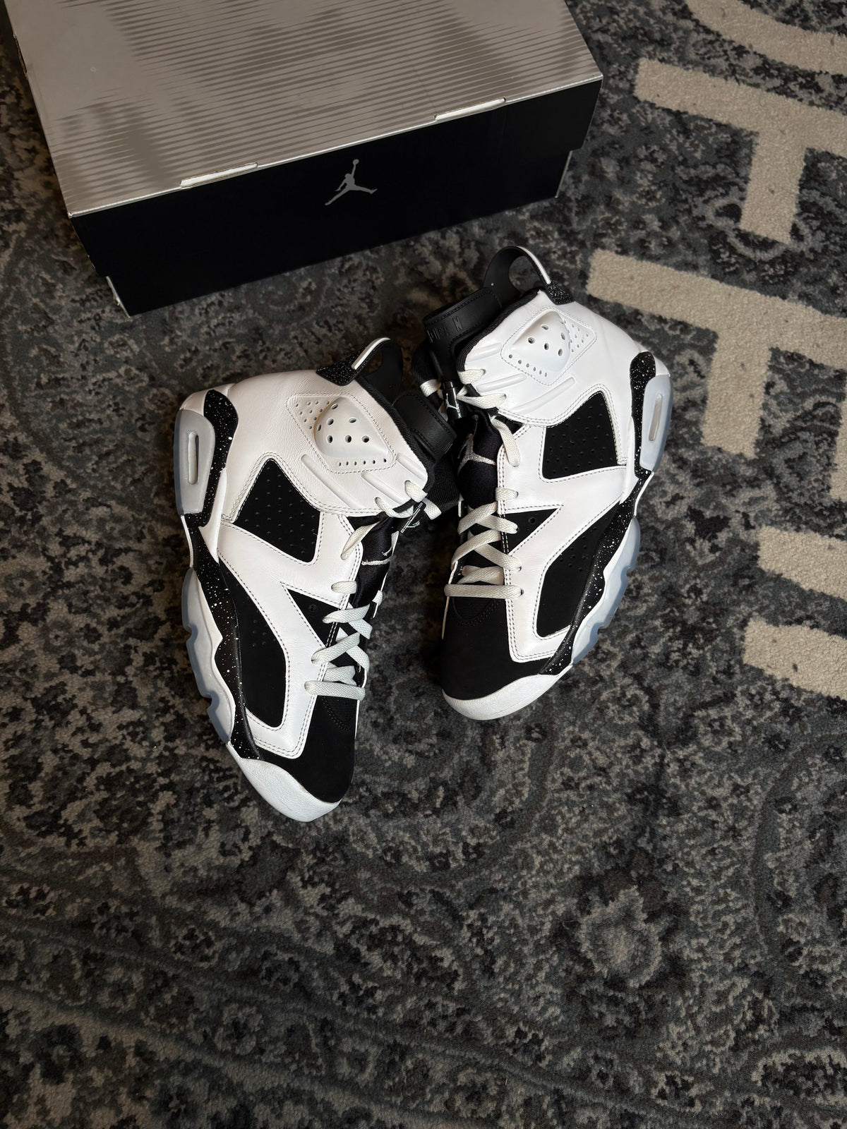 Jordan 6 Retro “Oreo” Clean Og Size 9