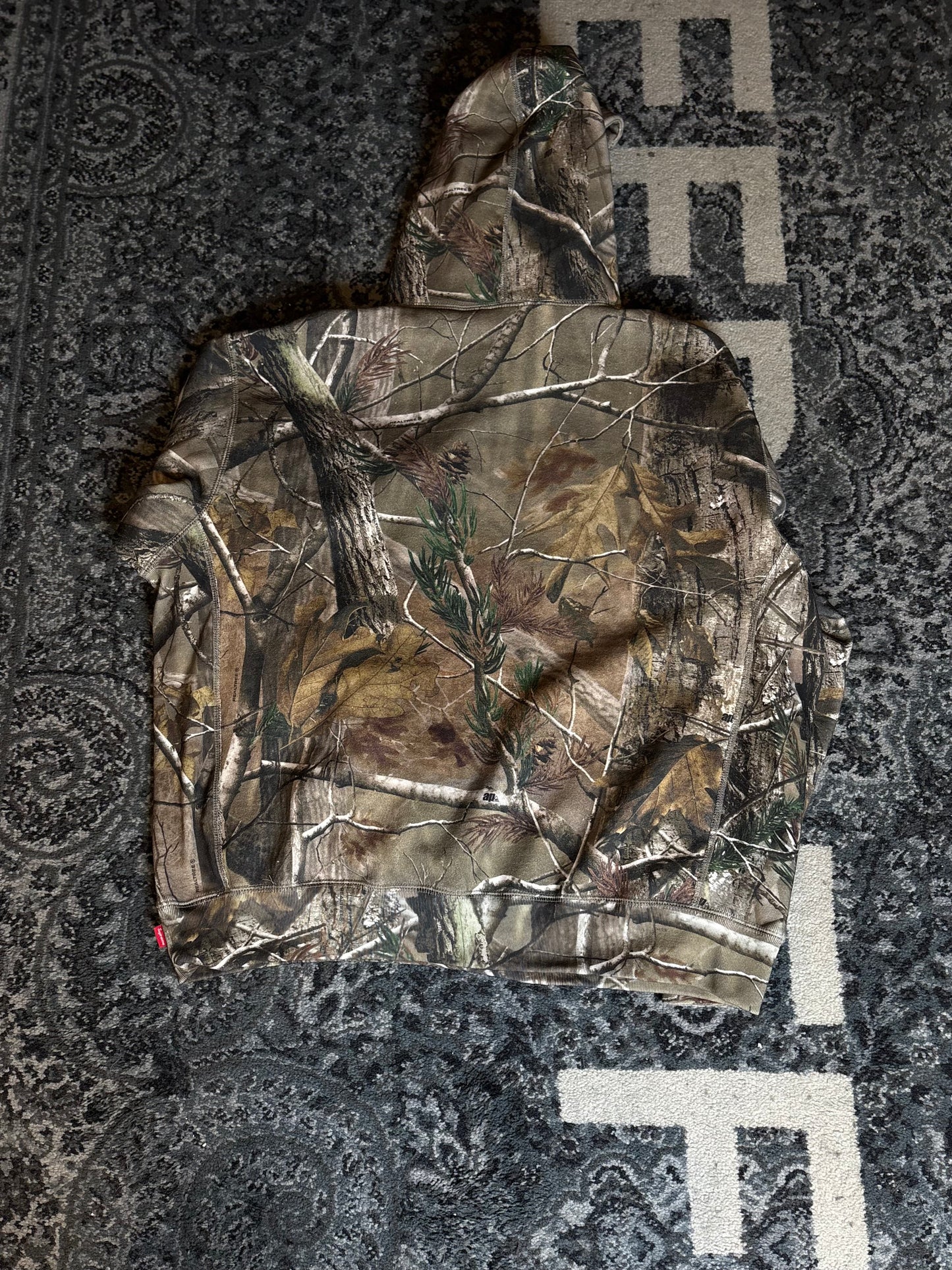 Supreme Box Logo Hoodie “RealTree Ap Camo” Po Size Large