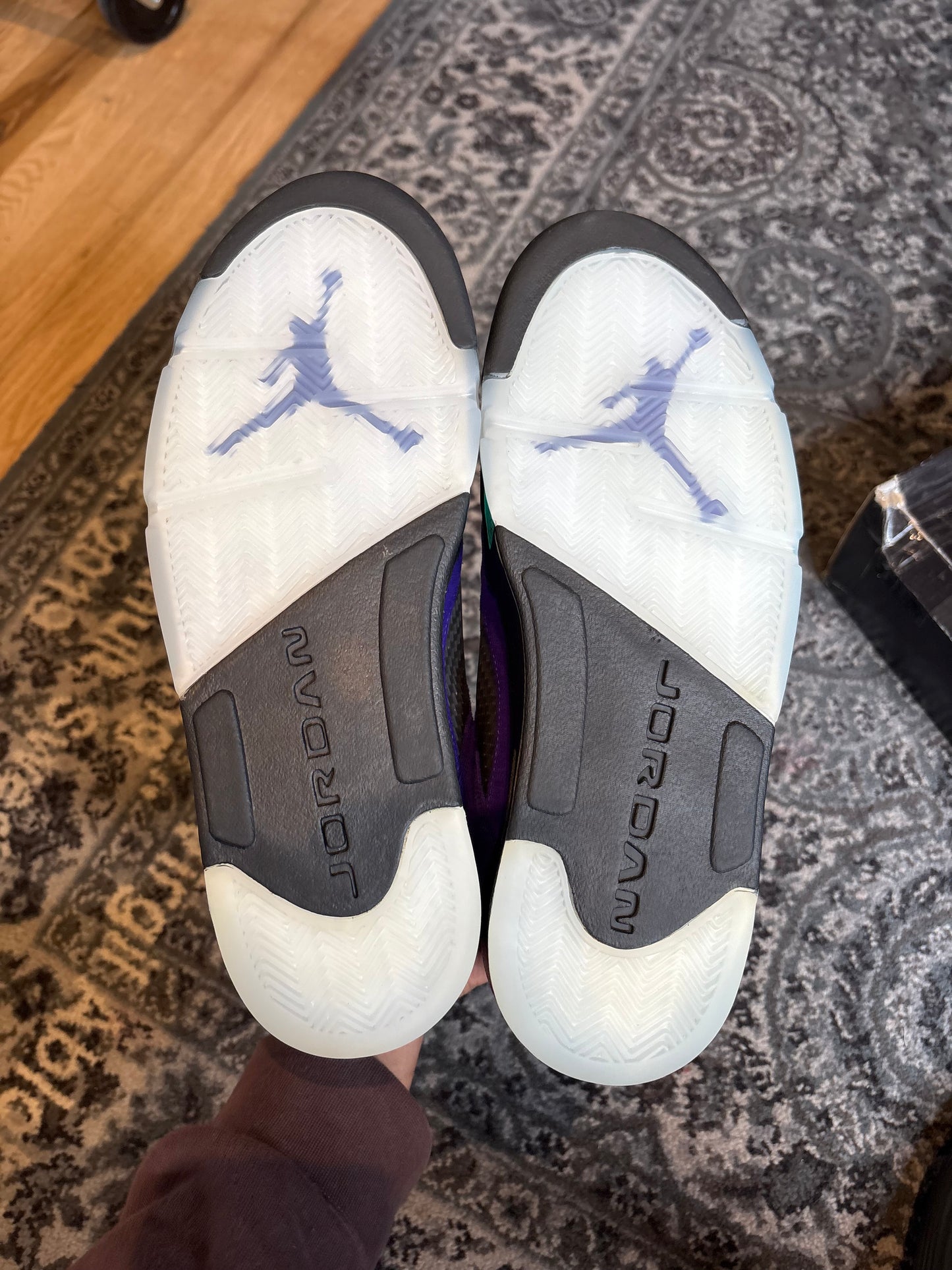 Jordan 5 Retro “Alternate Grape” Clean Og Size 11