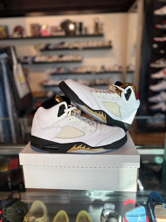 Jordan 5 Retro Olympic 2016 DS RB Size 11