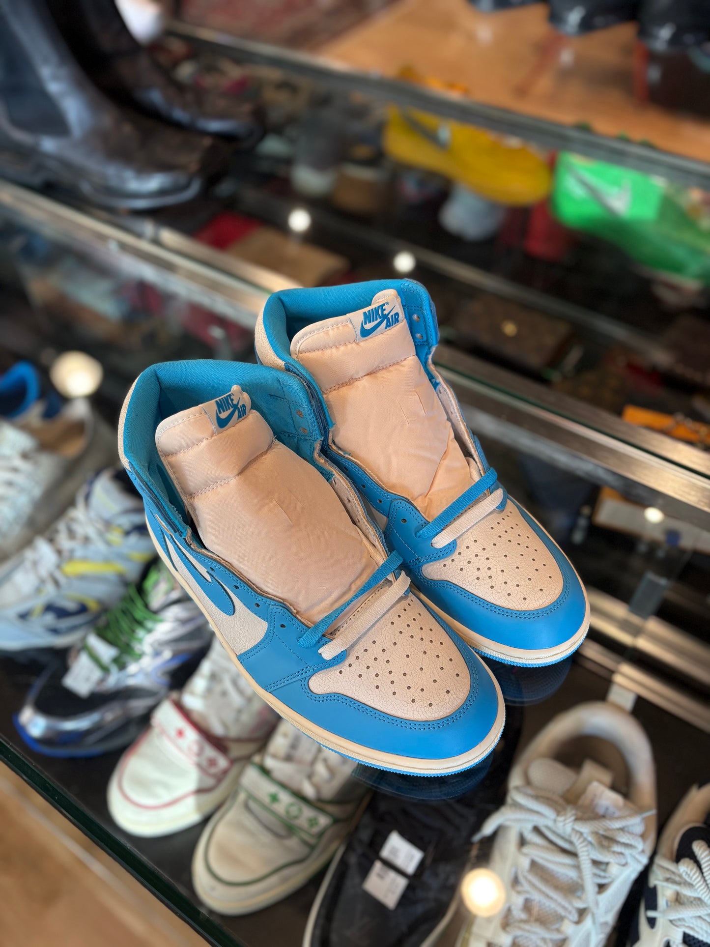 Jordan 1 Retro UNC DS NB Size