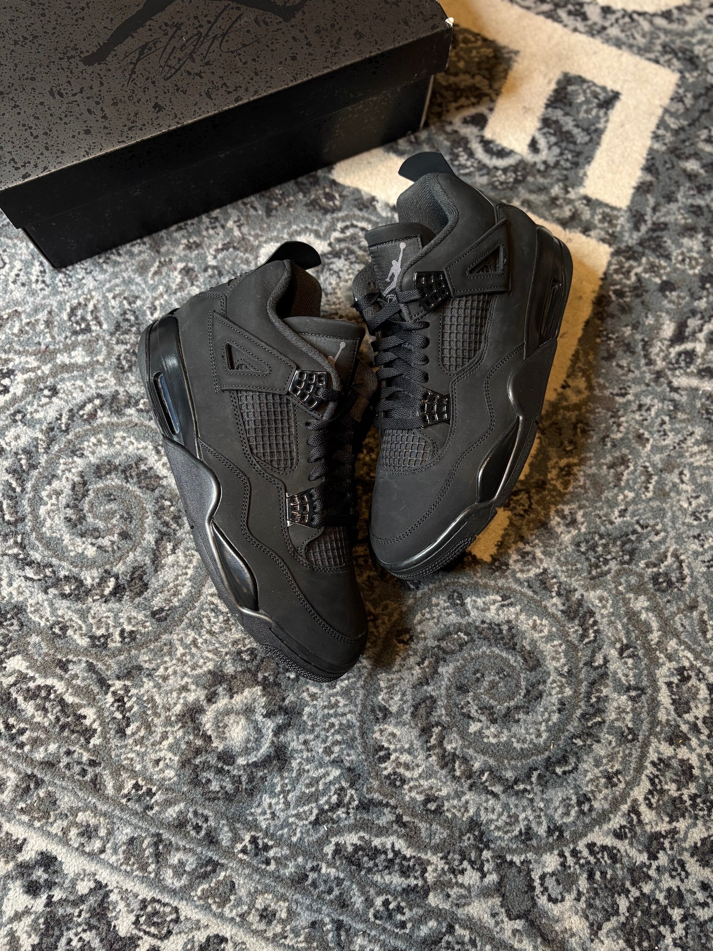 Jordan 4 Retro “Black Cat” Clean Og Size 11