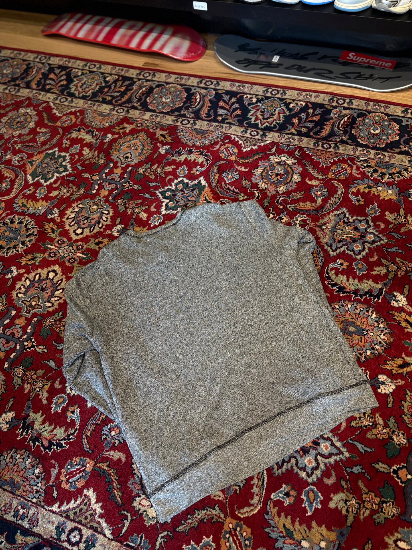 Madison Margiela Gray Sweater Size XL
